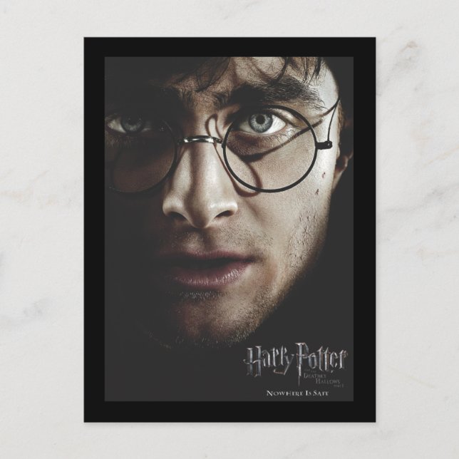 Postal Espadas muertas - Harry Potter (Anverso)
