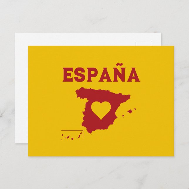 Postal España (Anverso / Reverso)