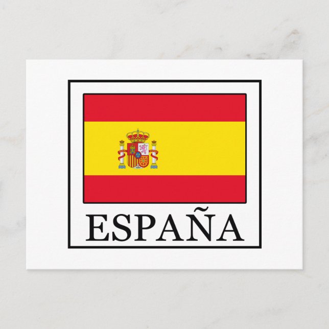 Postal España (Anverso)