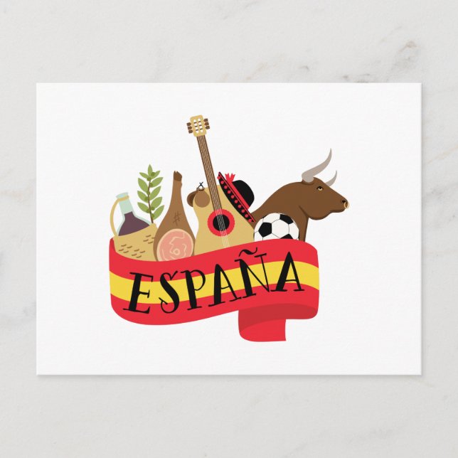 Postal Espana (Anverso)