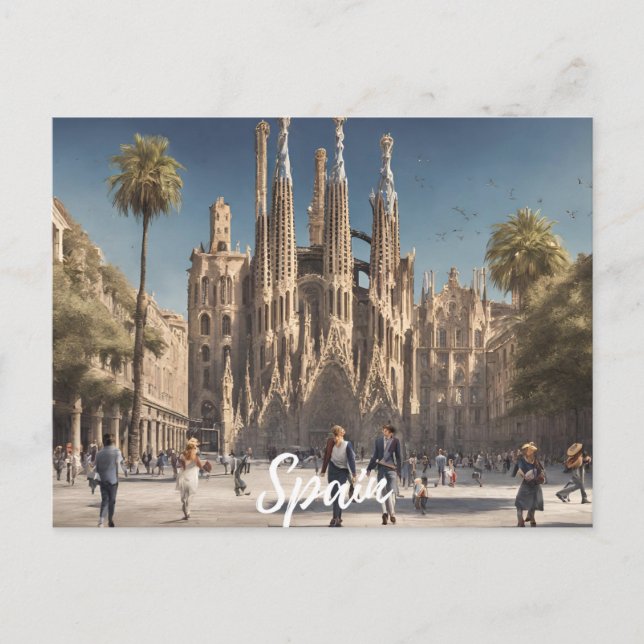 Postal España (Anverso)