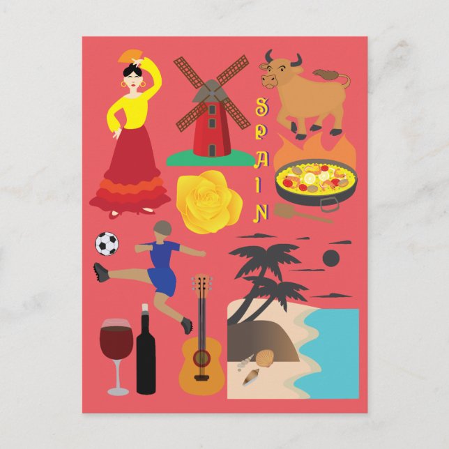 Postal España (Anverso)