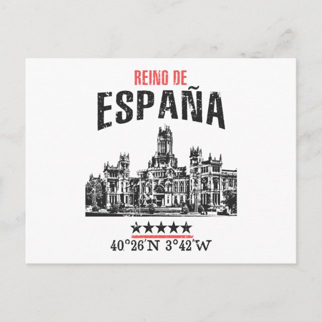 Postal España (Anverso)