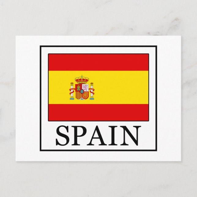 Postal España (Anverso)