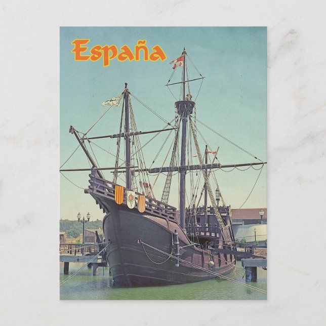 Postal España (Anverso)