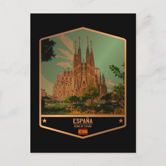 Postal España (Anverso)