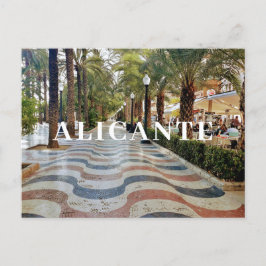 Postal España Alicante Postcard