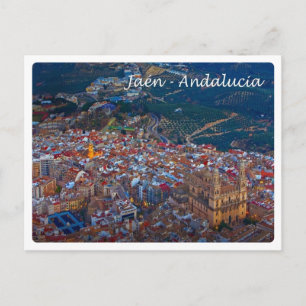 Postal España - Andalucía - Jaén