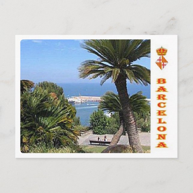 Postal España - Barcelona - (Anverso)