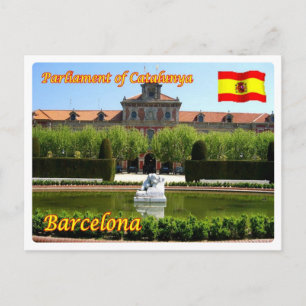 Postal España - Barcelona - Parlamento de Cataluña -