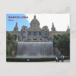 Postal España Barcelona Vintage Viajes Turismo Añadir Pos
