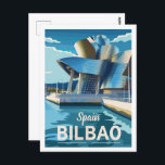 Postal España Bilbao Vintage Famoso Travel Place<br><div class="desc">España Bilbao Vintage Famoso Travel Place</div>