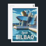 Postal España Bilbao Vintage Famoso Travel Place<br><div class="desc">España Bilbao Vintage Famoso Travel Place</div>