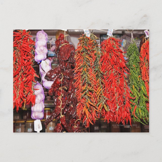 Postal España, Cataluña, Barcelona, Mercado de La Boquerí (Anverso)