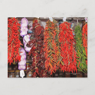 Postal España, Cataluña, Barcelona, Mercado de La Boquerí