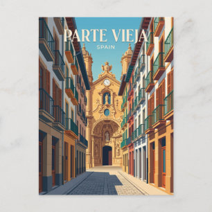 Postal España Ciudad Antigua
