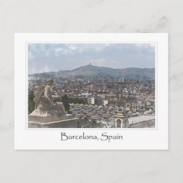 Postal España, ciudad de Barcelona