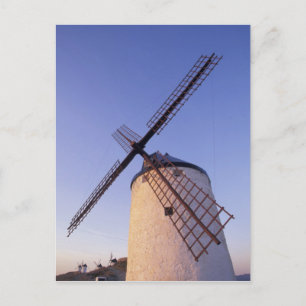 Postal España, Consuegra, molinos Castilla-La Mancha 2