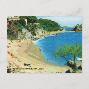 Postal España, Costa Brava, San Jorge