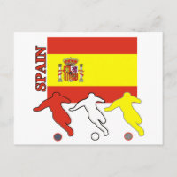 España del fútbol