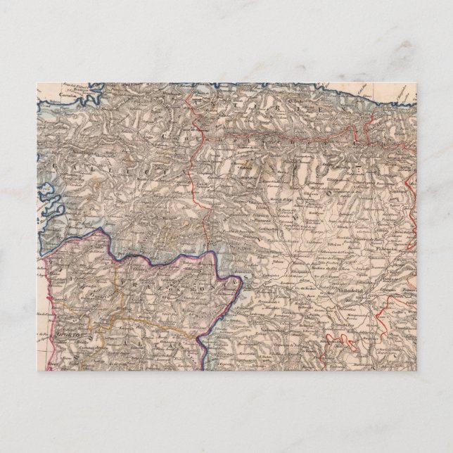 Postal España del Norte (Anverso)