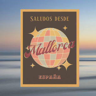 Postal España España Fiesta retro vintage