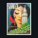 Postal España Feria de Sevilla 1973<br><div class="desc">Postales de la Feria de Sevilla de Sevilla 1973</div>