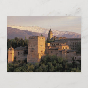Postal España, Granada, Andalucía La Alhambra,