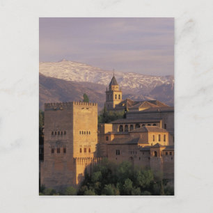 Postal España, Granada, Andalucía La Alhambra, 2