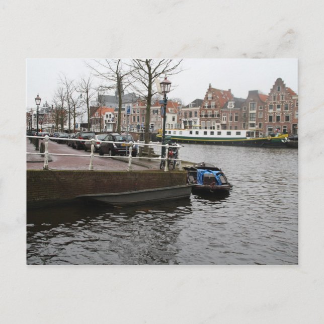 Postal España, Haarlem (Anverso)