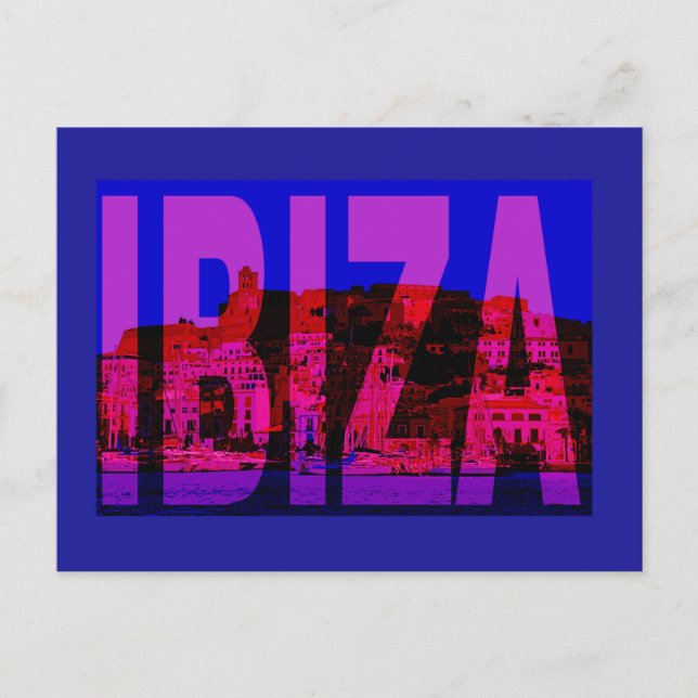 Postal españa ibiza (Anverso)
