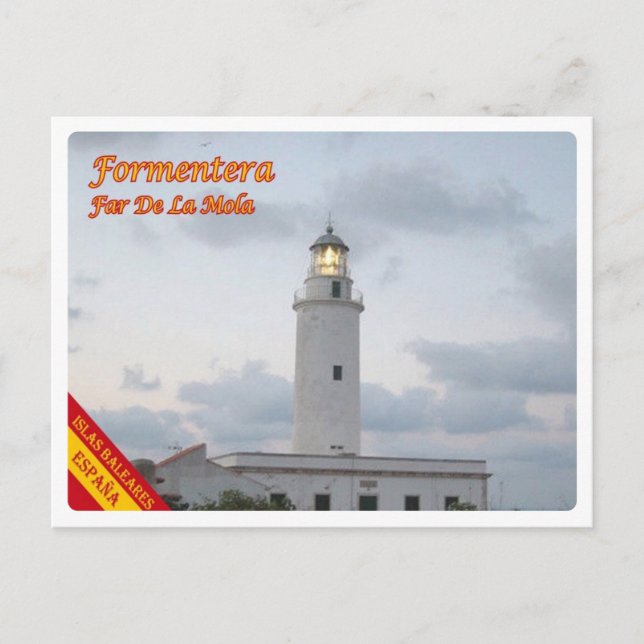 Postal España - Islas Baleares - Formentera - (Anverso)