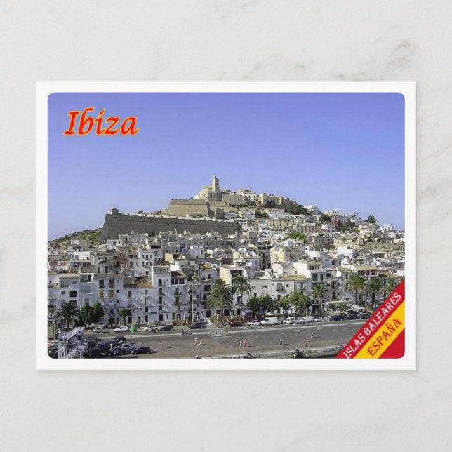 Postal España - Islas Baleares - Ibiza - Eivissa - (Anverso)