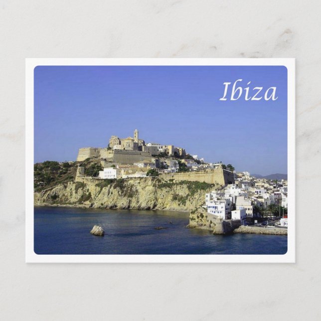 Postal España - Islas Baleares - Ibiza - Eivissa - (Anverso)