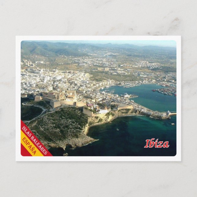Postal España - Islas Baleares - Ibiza - Eivissa - (Anverso)
