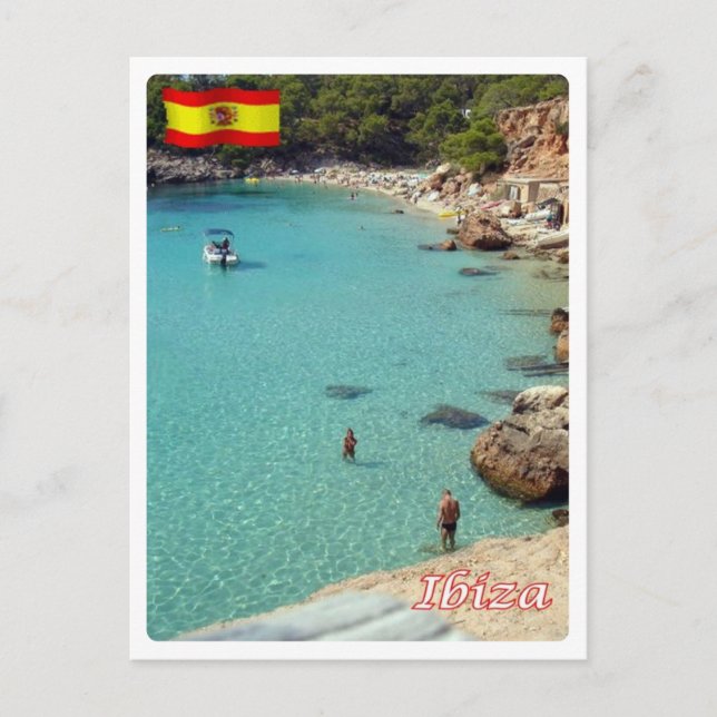 Postal España - Islas Baleares - Ibiza - Eivissa - (Anverso)