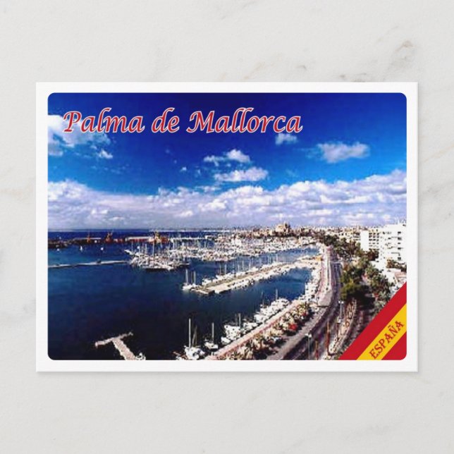 Postal España - Islas Baleares - Mallorca - (Anverso)