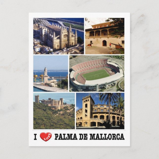 Postal España - Islas Baleares - Mallorca - Amo - (Anverso)