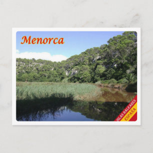 Postal España - Islas Baleares - Menorca -