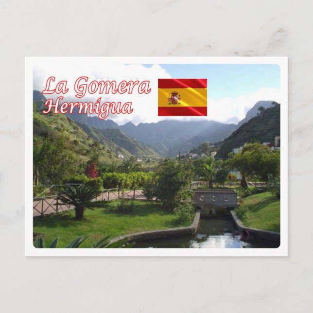 Postal España - Islas Canarias - La Gomera - (Anverso)