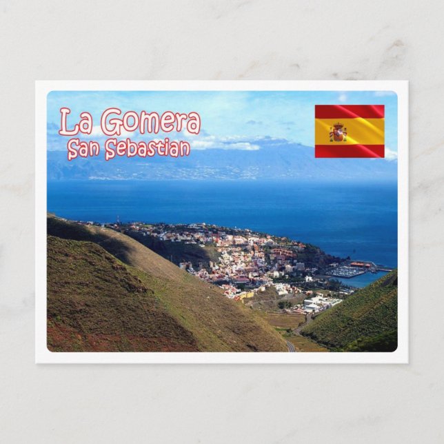 Postal España - Islas Canarias - La Gomera - (Anverso)