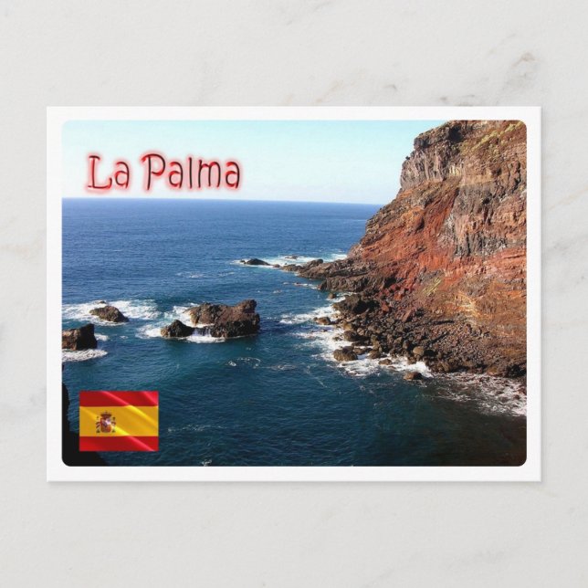 Postal España - Islas Canarias - La Palma - (Anverso)