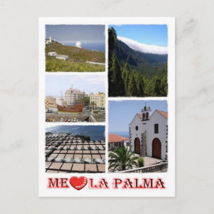 Postal España - Islas Canarias - La Palma - Amo -