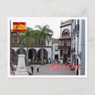 Postal España - Islas Canarias - La Palma - Santa Cruz