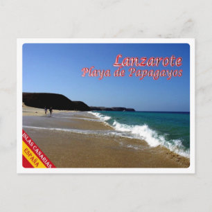 Postal España - Islas Canarias - Lanzarote -