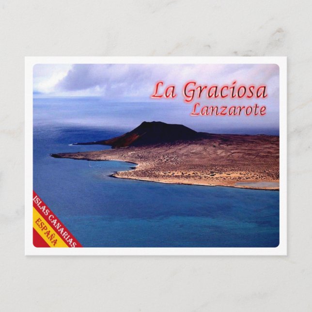 Postal España - Islas Canarias - Lanzarote - (Anverso)