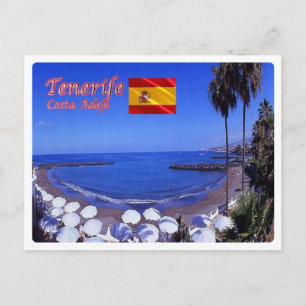 Postal España - Islas Canarias - Tenerife - I Love -