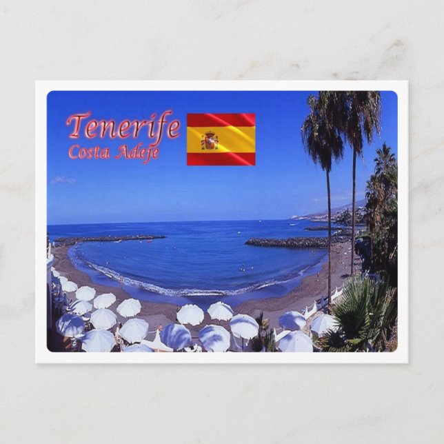 Postal España - Islas Canarias - Tenerife - I Love - (Anverso)