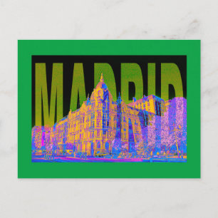 Postal españa madrid