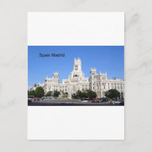 Postal España, Madrid City Hall Plaza de Cibeles (St.K.